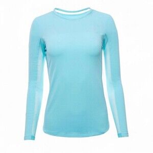 Ibkul Long Sleeve Golf Crew Neck Sun Shirt UPF 50 Size XL